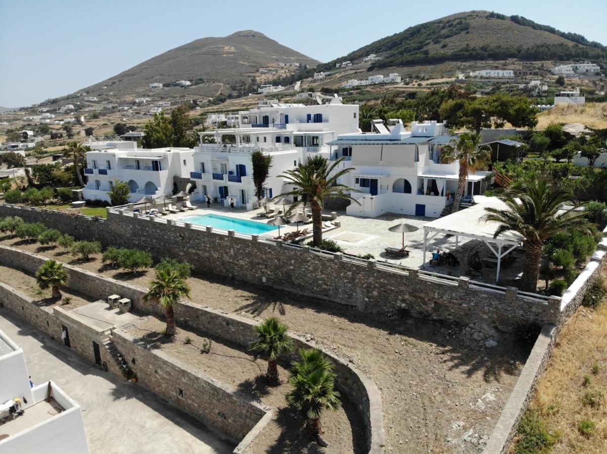 Pyrgaki Hotel Páros Exteriér fotografie