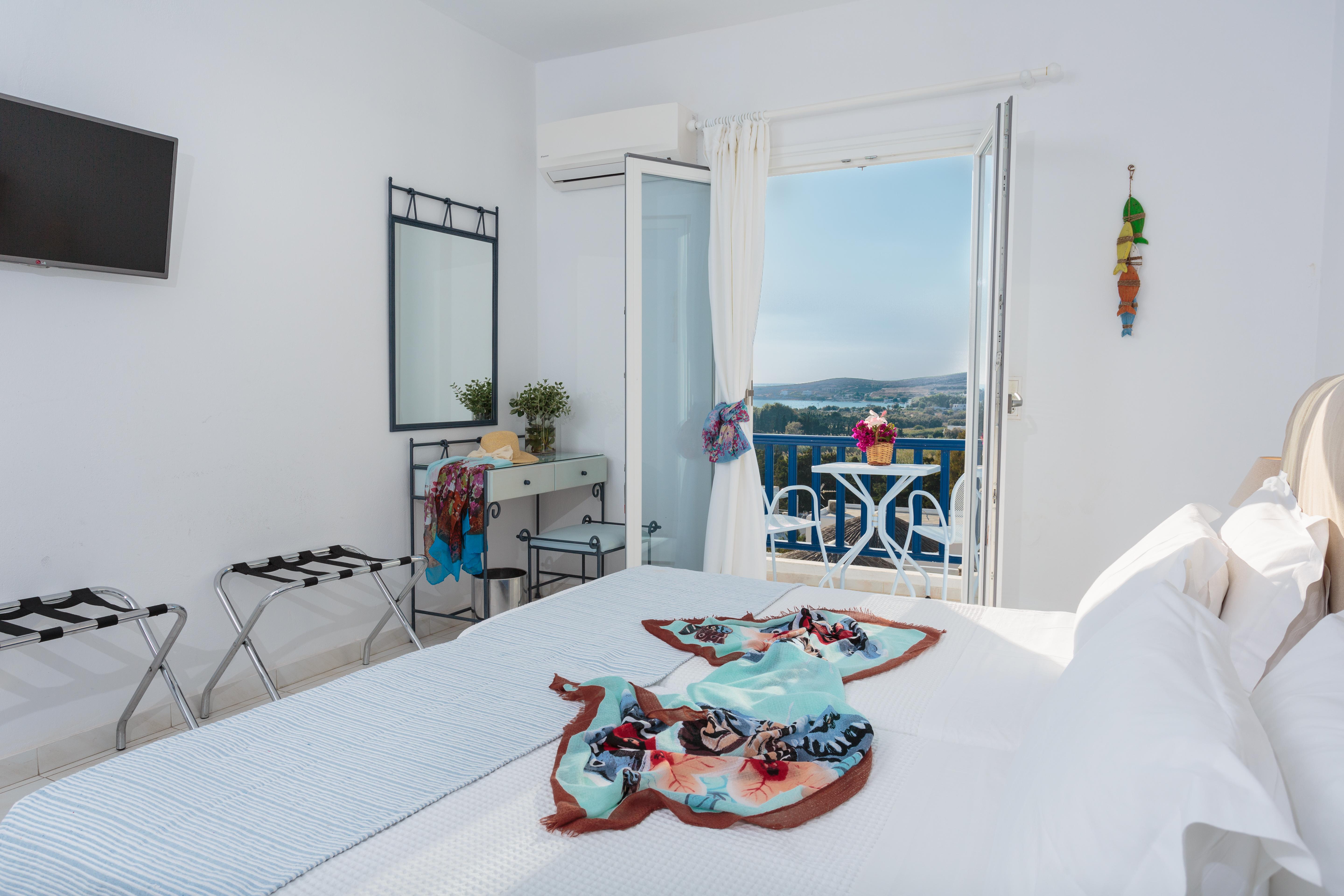 Pyrgaki Hotel Páros Exteriér fotografie