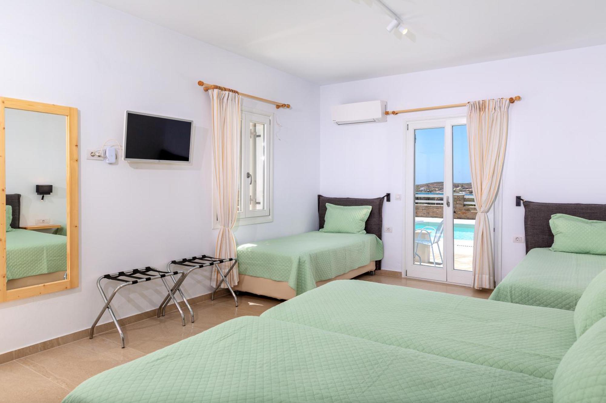 Pyrgaki Hotel Páros Exteriér fotografie