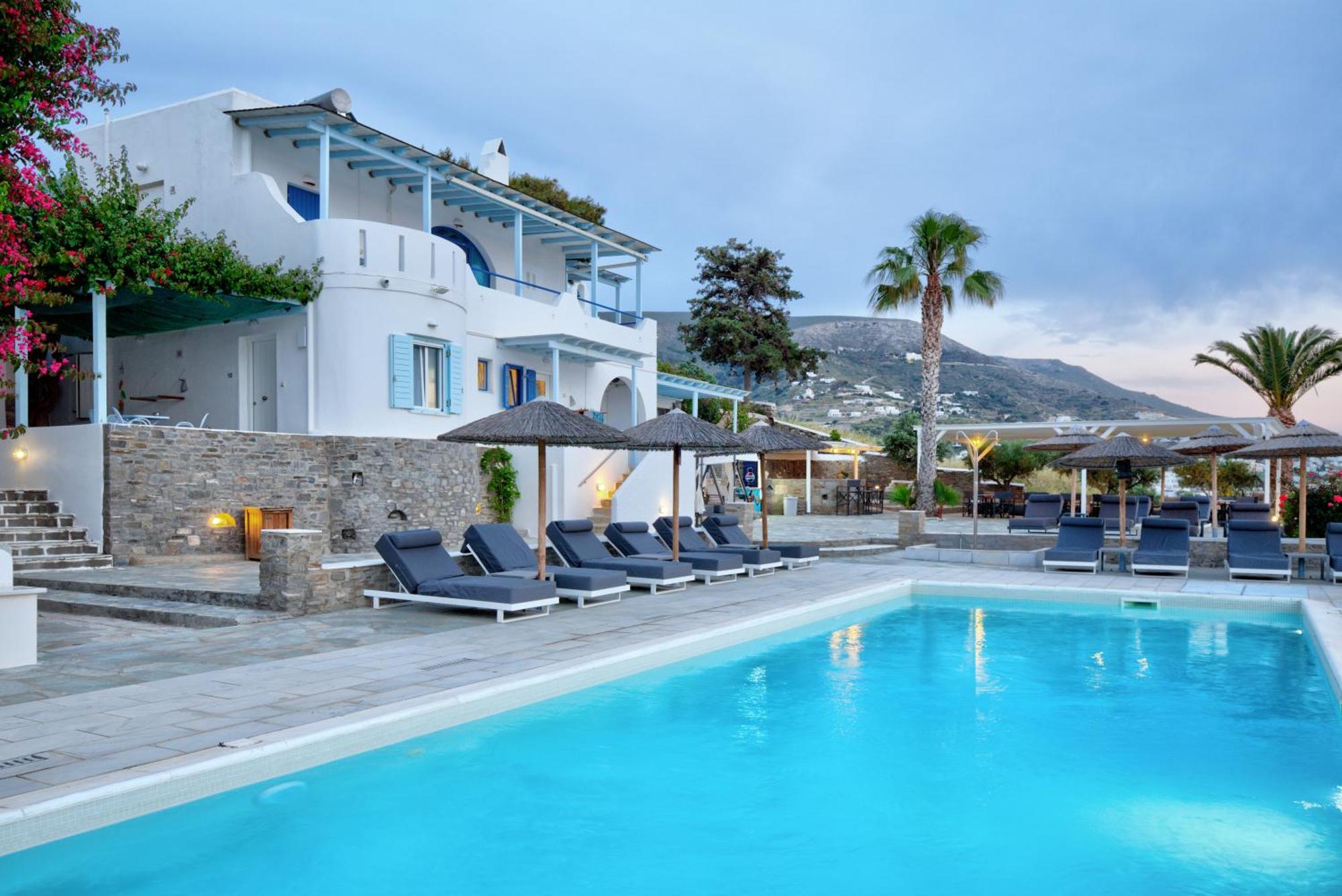 Pyrgaki Hotel Páros Exteriér fotografie